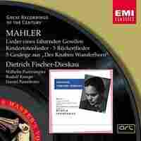 Cover for Mahler Lieder: Des Knaben Wunderhorn